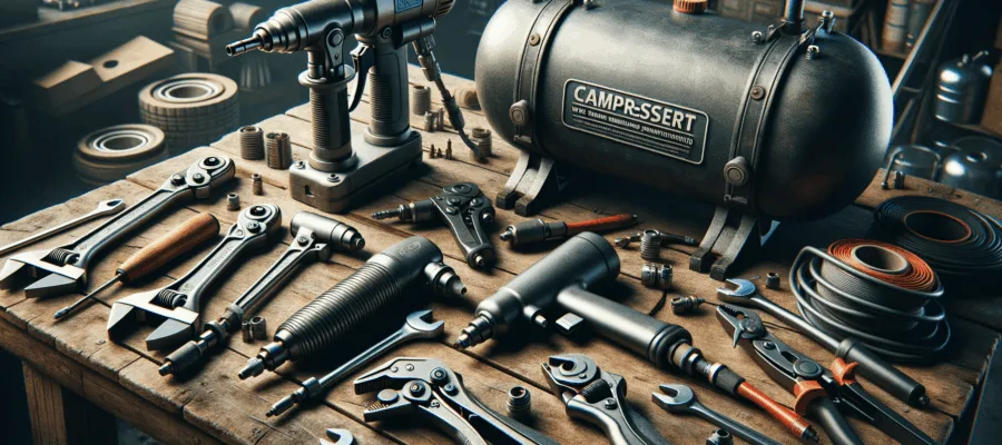 Druckluftwerkzeuge und passende Kompressoren: Worauf es beim Erwerb ankommt