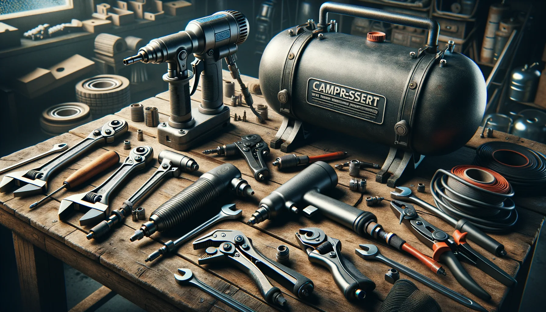 Druckluftwerkzeuge und passende Kompressoren: Worauf es beim Erwerb ankommt