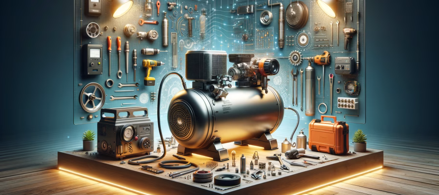 Faszinierende Kompressortechnik: Wie moderne Kompressoren unsere Welt antreiben