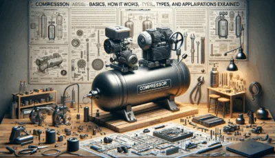 Kompressor Grundlagen: Funktionsweise, Typen und Einsatzbereiche