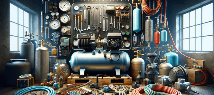 Kompressor Zubehoer kaufen: So optimieren Sie Ihre Kompressor-Anlage effektiv