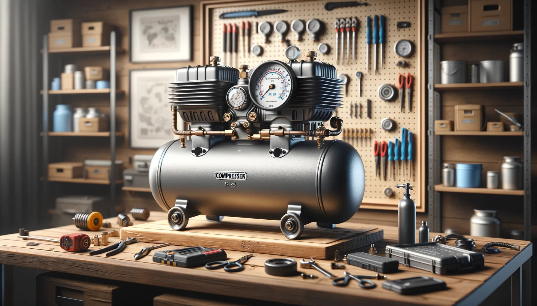 Kompressor richtig einstellen: DIY-Guide fuer optimale Leistung und Effizienz