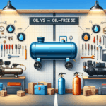 Vergleich: Oel- vs. oelfreier Kompressor – Vor- und Nachteile im Ueberblick