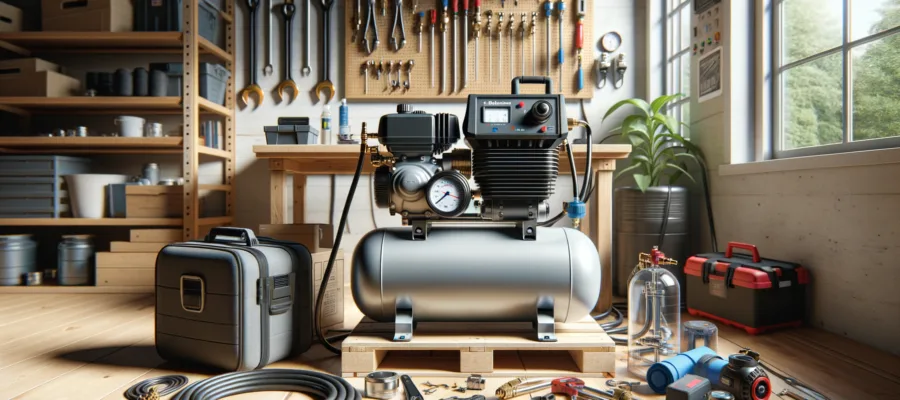 Wichtige Zubehoerteile fuer Kompressoren beim Kauf – Was Sie wirklich brauchen