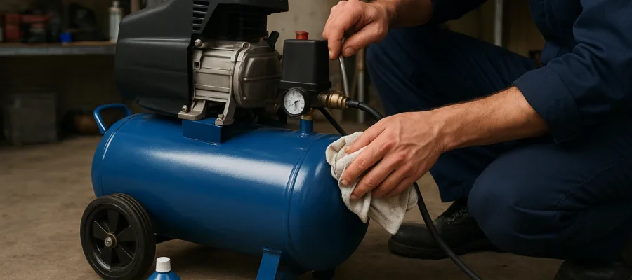 Kompressor Wartung und Pflege: Grundlagen zur Verlaengerung der Lebensdauer