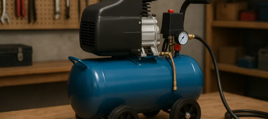 Wie funktioniert ein Kompressor? Einfach erklaert fuer Technikbegeisterte