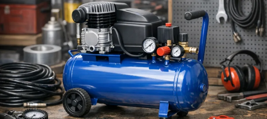 Kompressor Bedienung einfach erklaert: Sicheres Handling und optimale Nutzungstipps