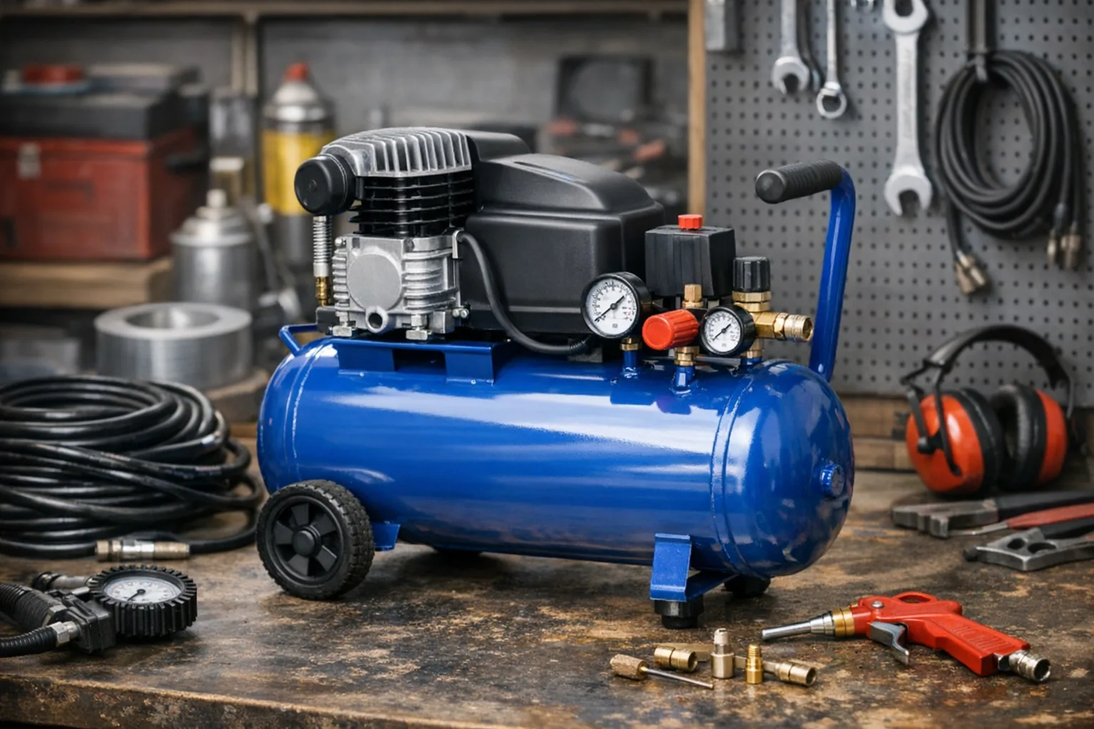 Kompressor Bedienung einfach erklaert: Sicheres Handling und optimale Nutzungstipps