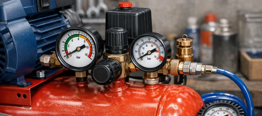 Kompressor Druck einstellen: Richtige Werte und Tipps zur Anpassung