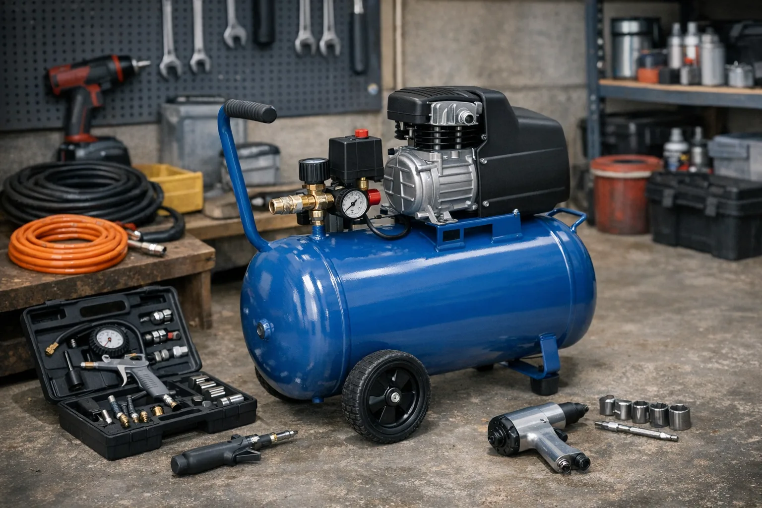 Kompressor kaufen fuer Heimwerker: So finden Sie das optimale Modell fuer den Privatgebrauch