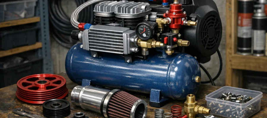 Leistungssteigerung beim Kompressor: DIY-Tuning ohne Profi-Hilfe