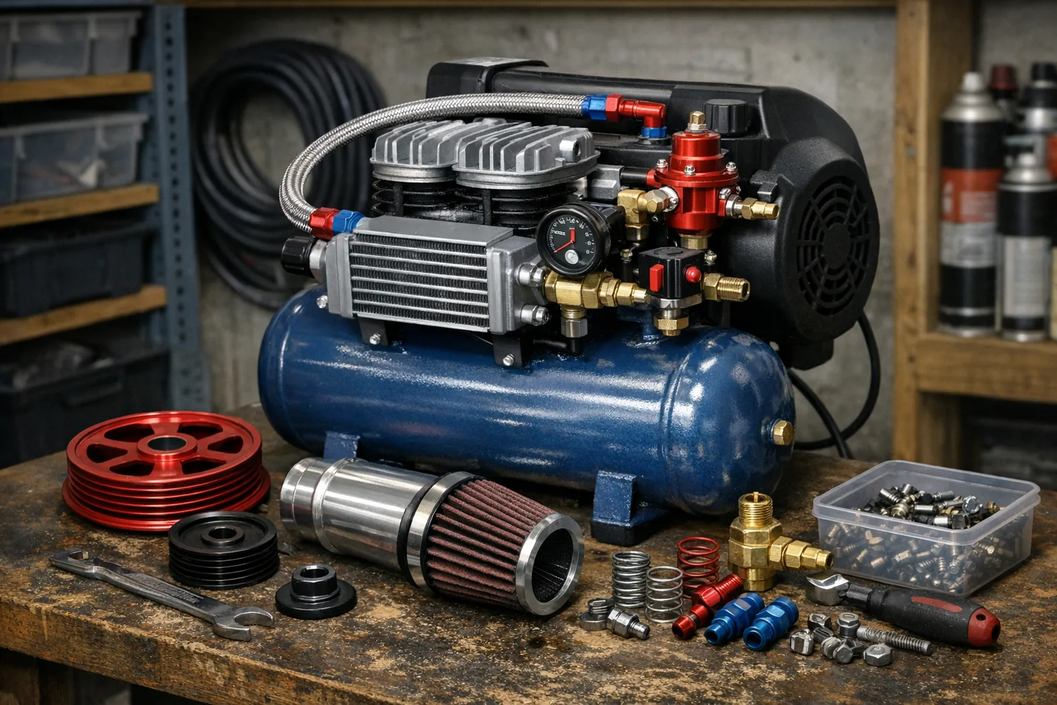 Leistungssteigerung beim Kompressor: DIY-Tuning ohne Profi-Hilfe