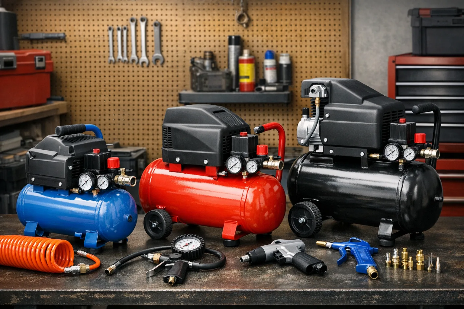 Preiswerte Kompressoren fuer Einsteiger: Worauf Sie beim Kauf achten sollten