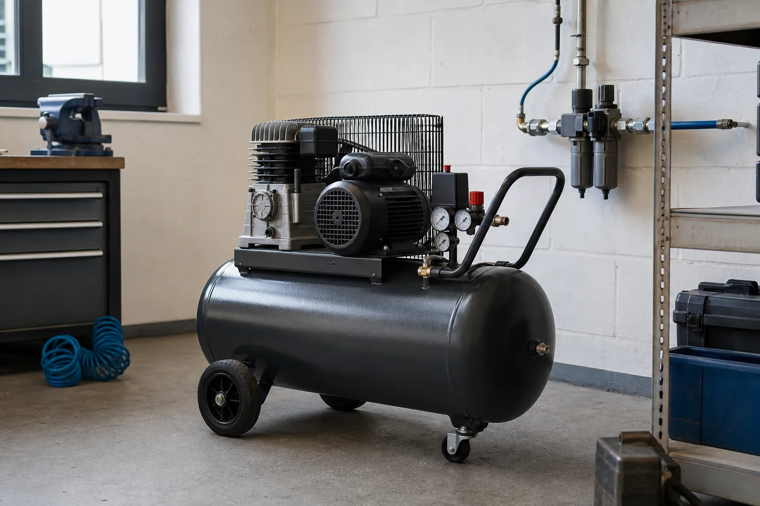 Fehler vermeiden bei der Installation von Kompressoren: Tipps und Tricks