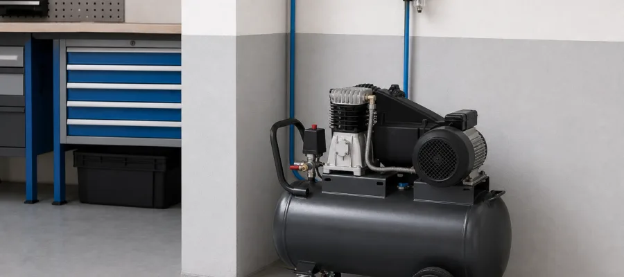 Kompressor Einrichtung und Installation: Praktische Anleitung fuer optimale Leistung