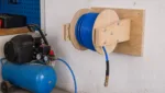 Kompressor-Schlauchaufroller selber bauen: Praktische DIY-Loesung